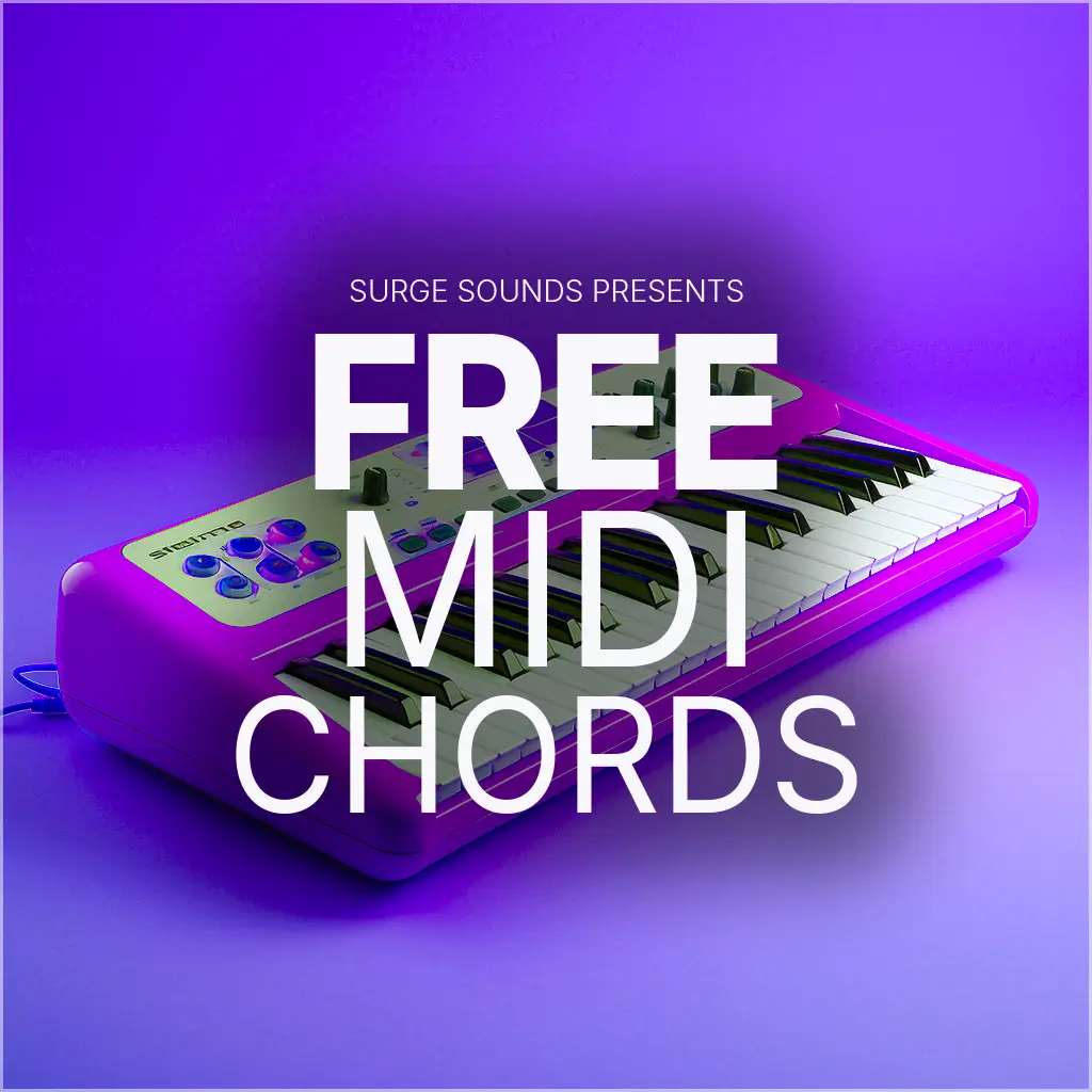 Free MIDI Chord Pack. Chord Progressions in MIDI