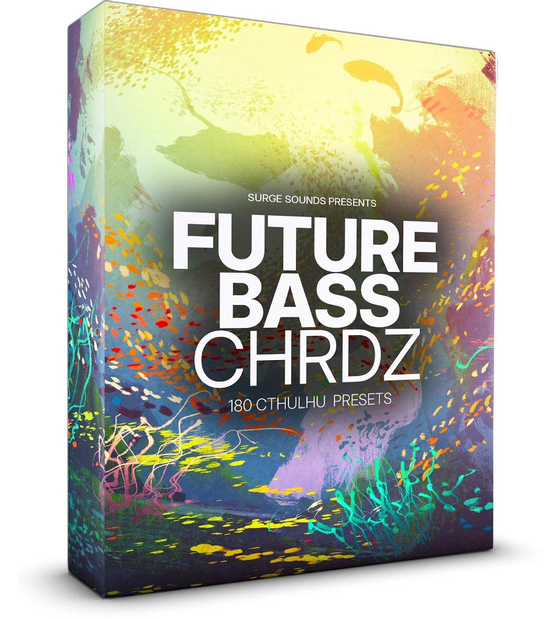 180+ Cthulhu Presets in this Future Bass Chords Pack.