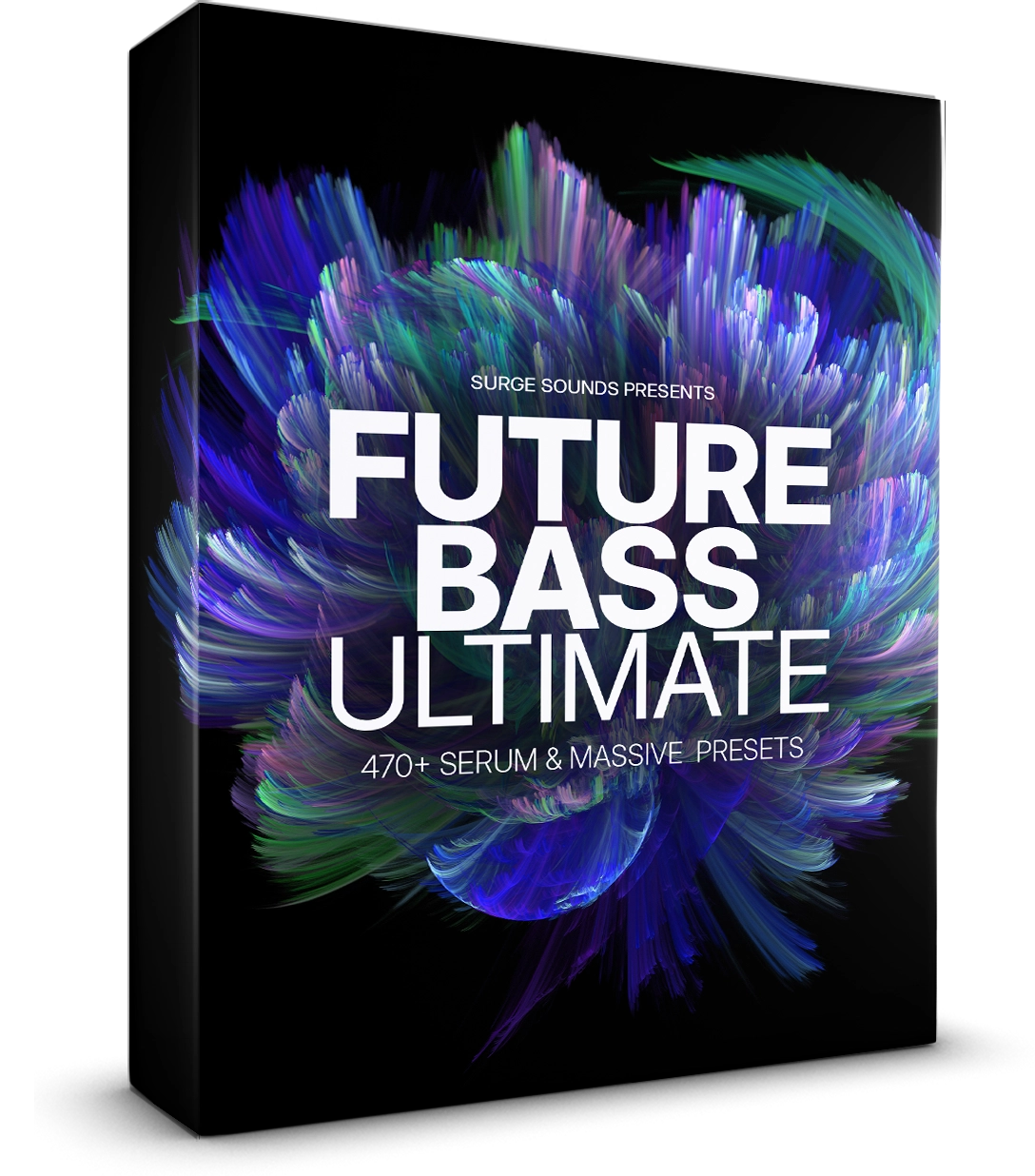 478 Presets in this Future Bass Sample Pack.
