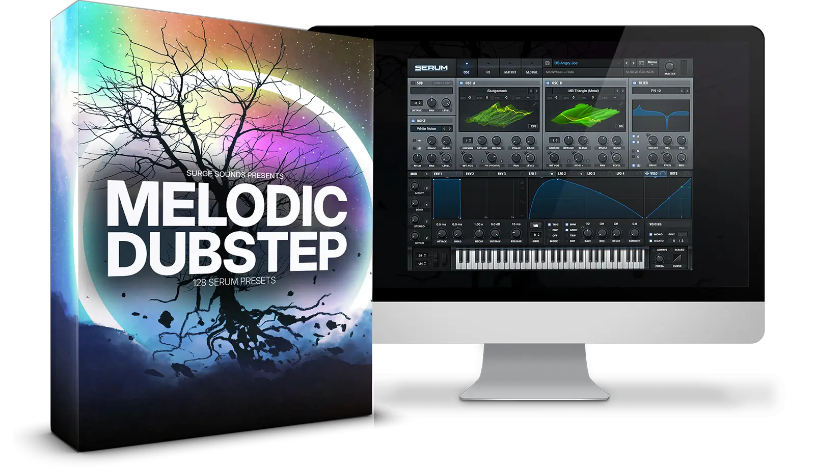 128 Serum Presets in this Melodic Dubstep Sample Pack.