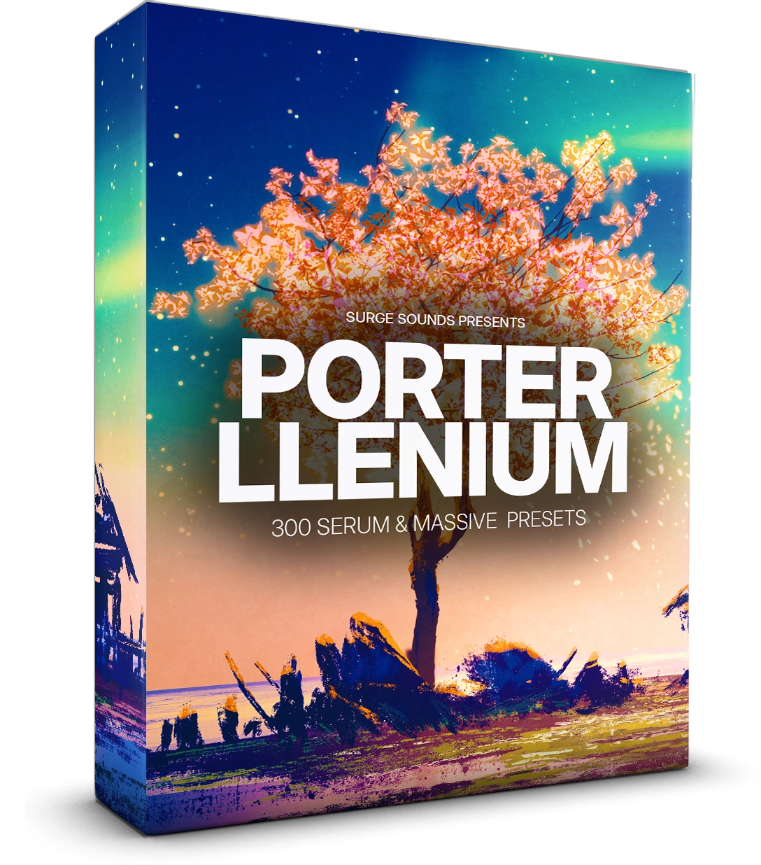 180 Serum & 120 Massive Presets in this Future Bass Pack.